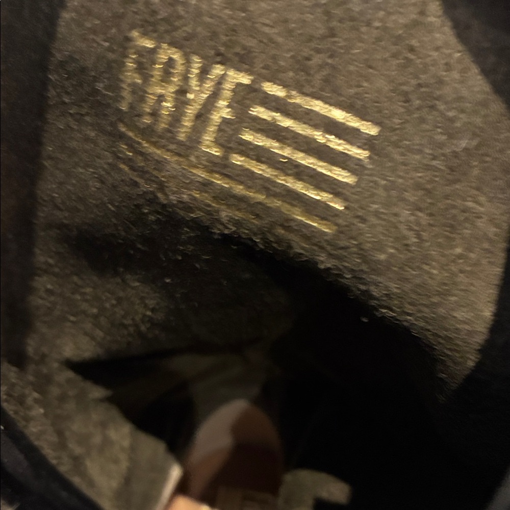Genuine Frye Campus Riding Boot - Olive Suede Riding Boots - Picture 2 of 9